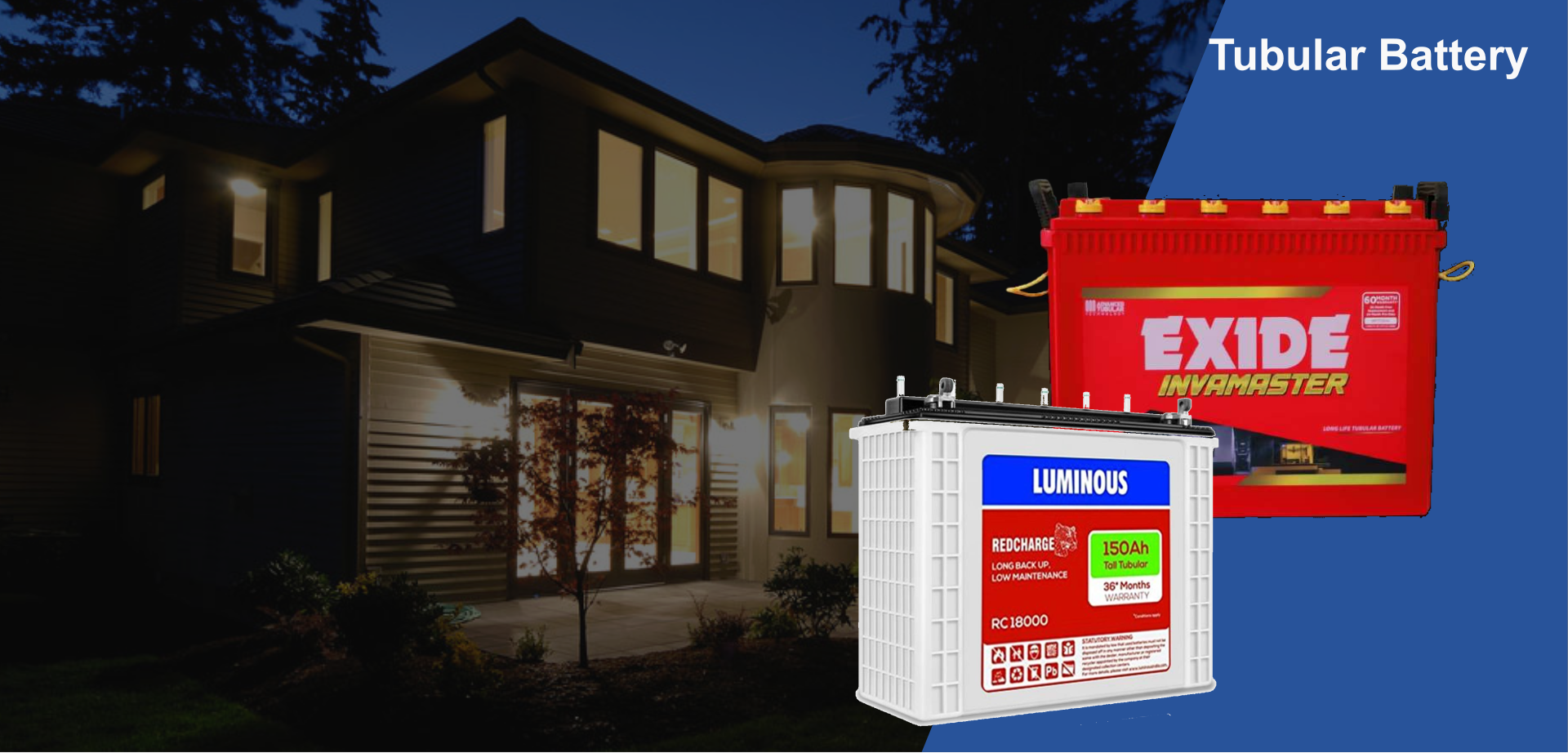 Tubular Battery Dealer Mumbai